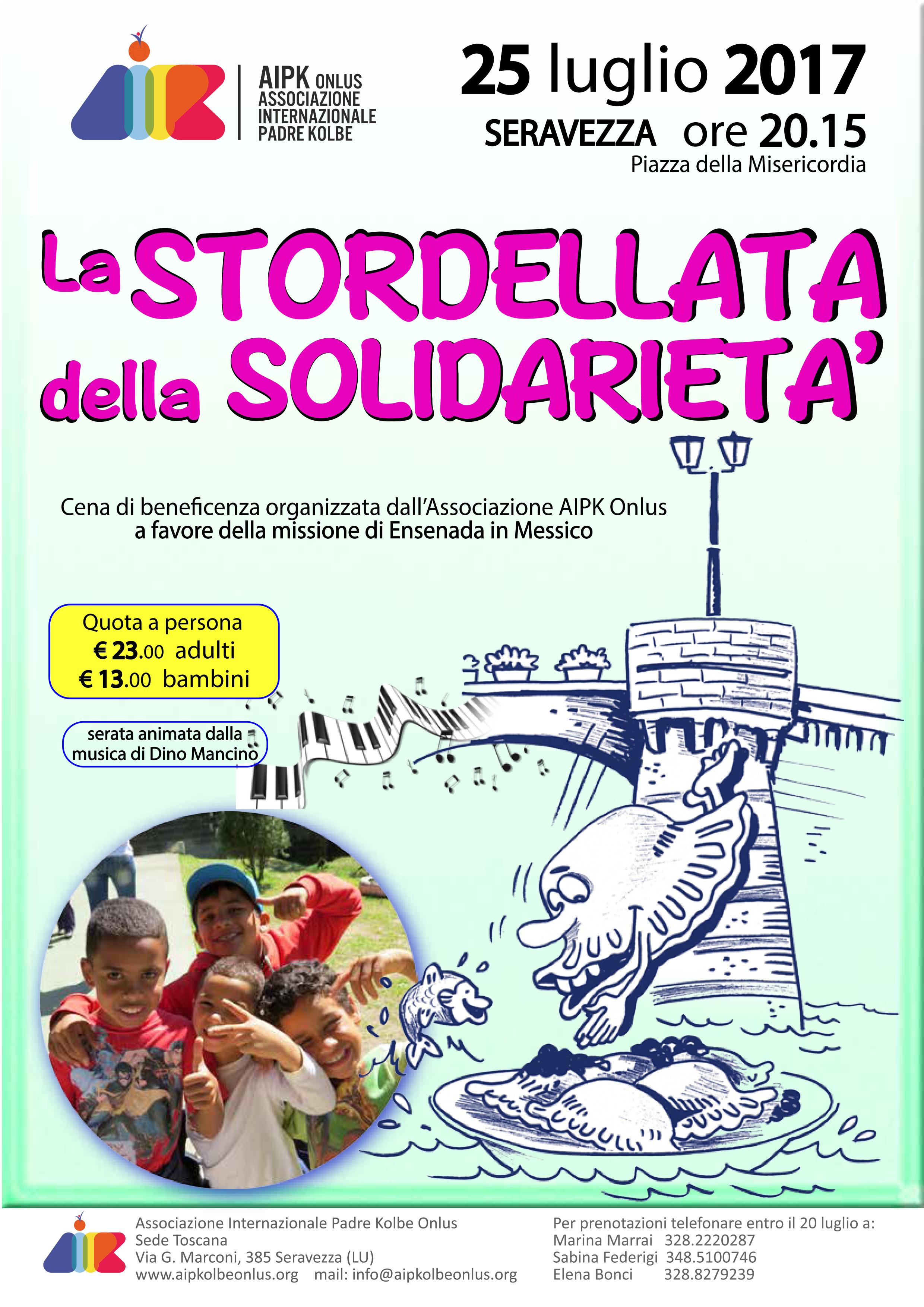 stordellata di beneficenza 
